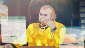 Gankutsuou: El Conde de Montecristo